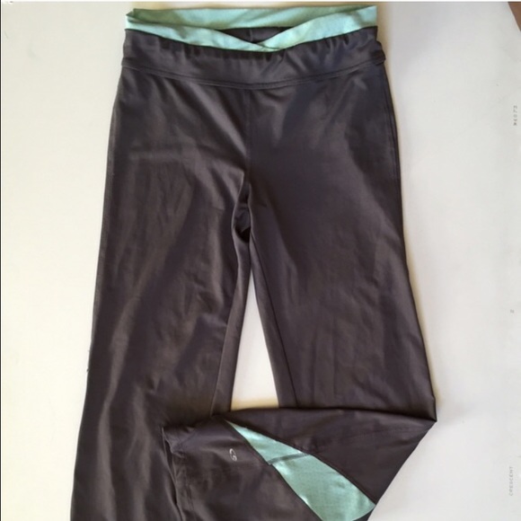 🏃🏻♀️Champion exercise gym pants Gray and Turk Small - Picture 4 of 4